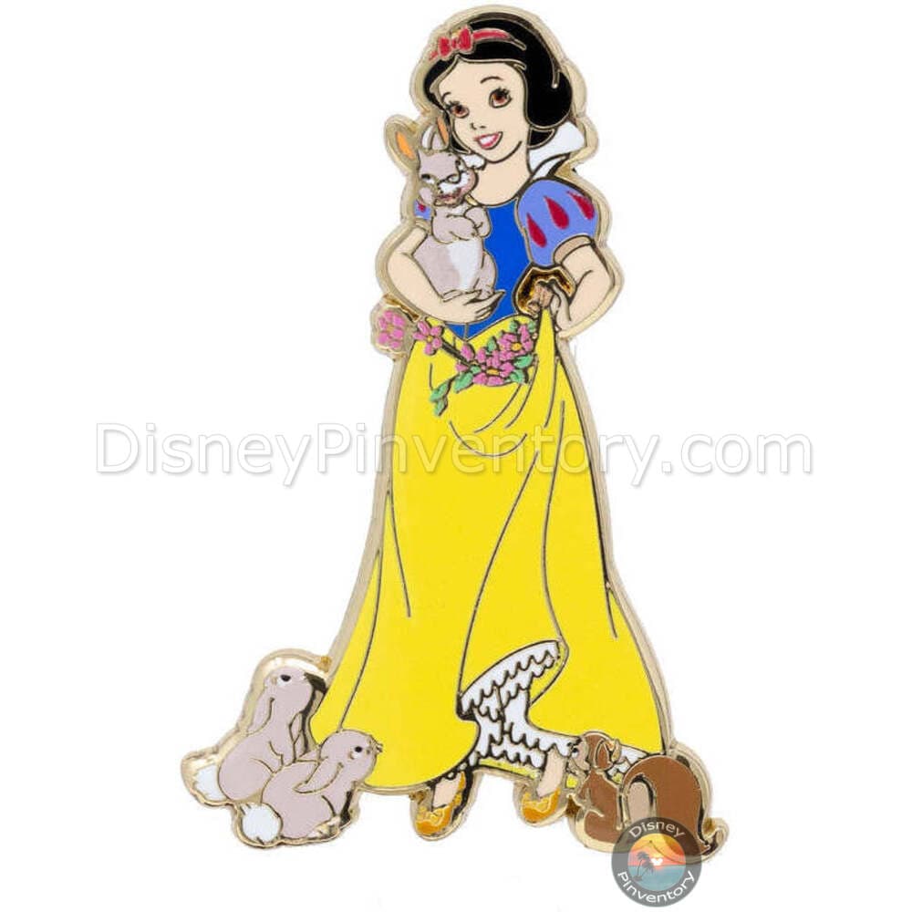 Disney Princess Snow White with Furry Friends Pin - PALM Exclusive - Pin 39519