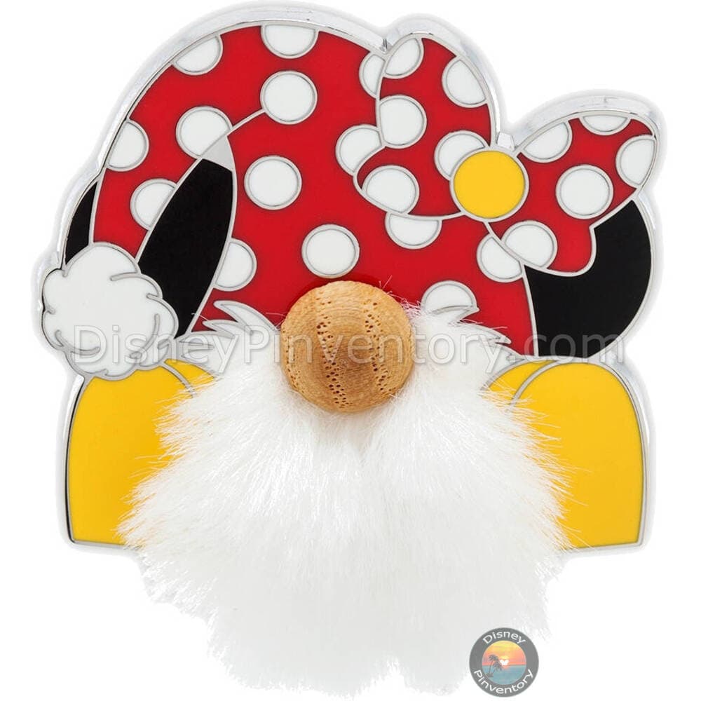 Disney Winter Gnomes Holiday Pin Set - Minnie Mouse Gnome Pin - Pin 39532