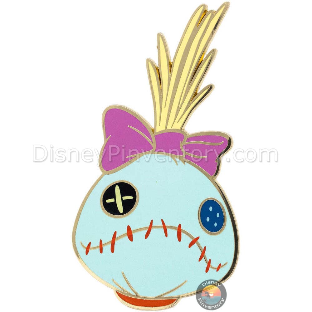 Disney Lilo And Stitch Scrump Portrait Pin - PALM Exclusive - Pin 39541