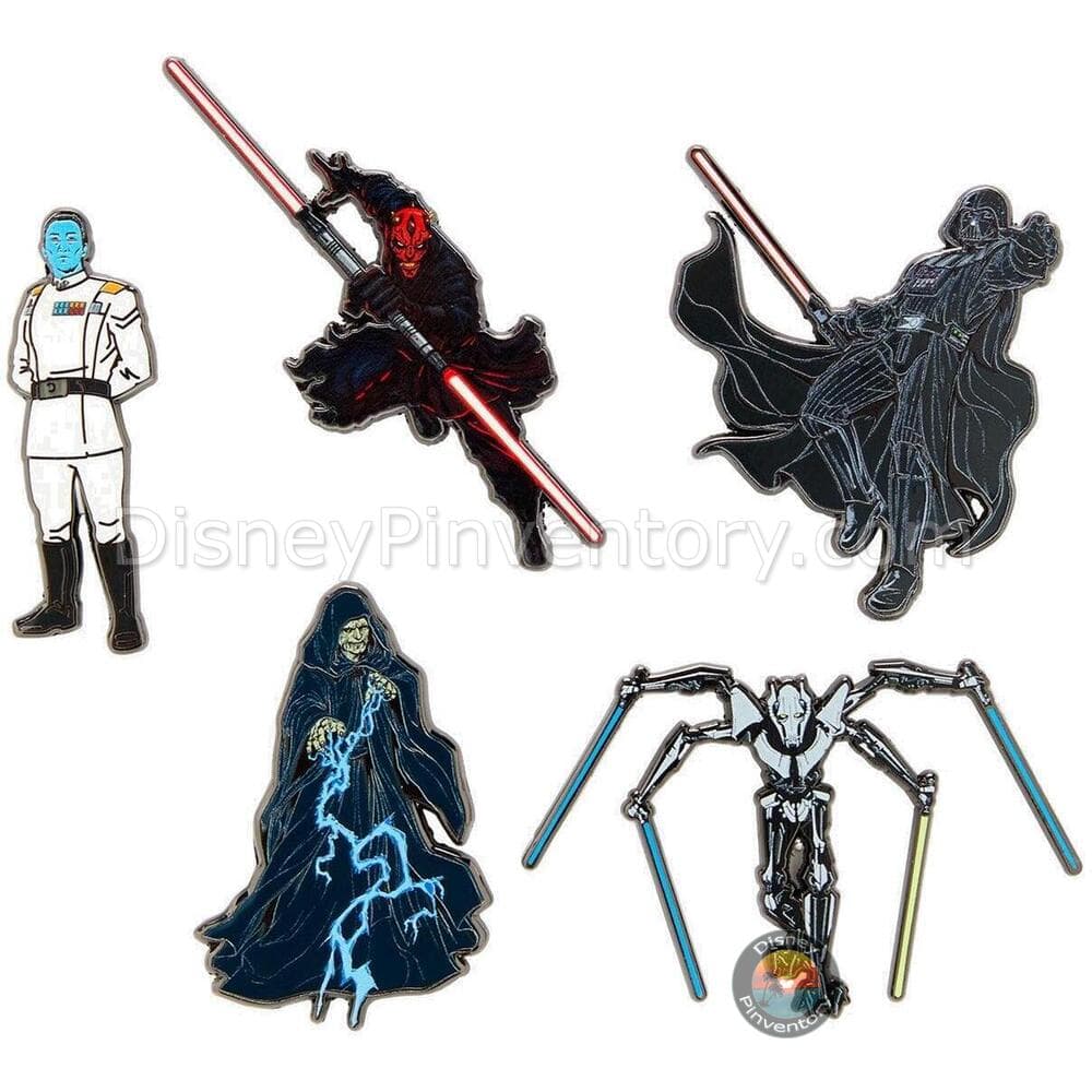 Star Wars Villains Blind Box Pin Set - BoxLunch Exclusive - Pin 39544
