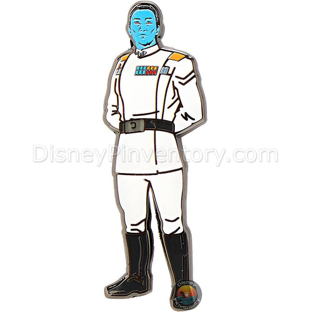 Star Wars Villains Blind Box Pin Set - Thrawn - BoxLunch Exclusive - Pin 39545