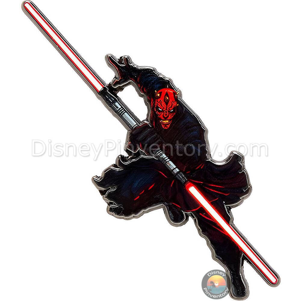 Star Wars Villains Blind Box Pin Set - Darth Maul - BoxLunch Exclusive - Pin 39546