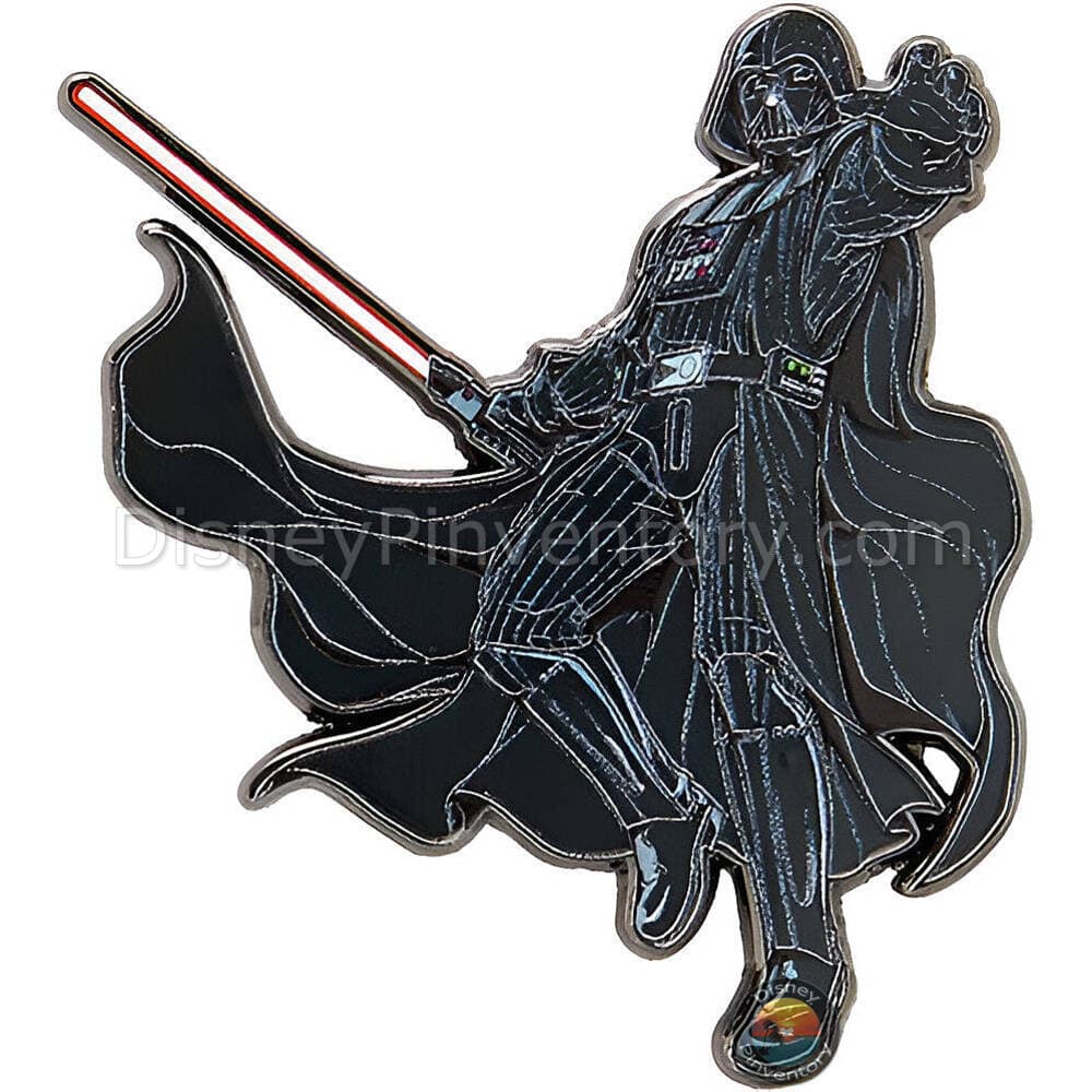 Star Wars Villains Blind Box Pin Set - Darth Vader - BoxLunch Exclusive - Pin 39547