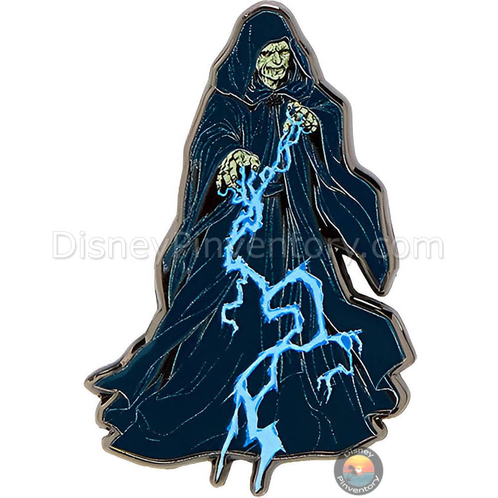 Star Wars Villains Blind Box Pin Set - Emperor Palpatine - BoxLunch Exclusive - Pin 39548