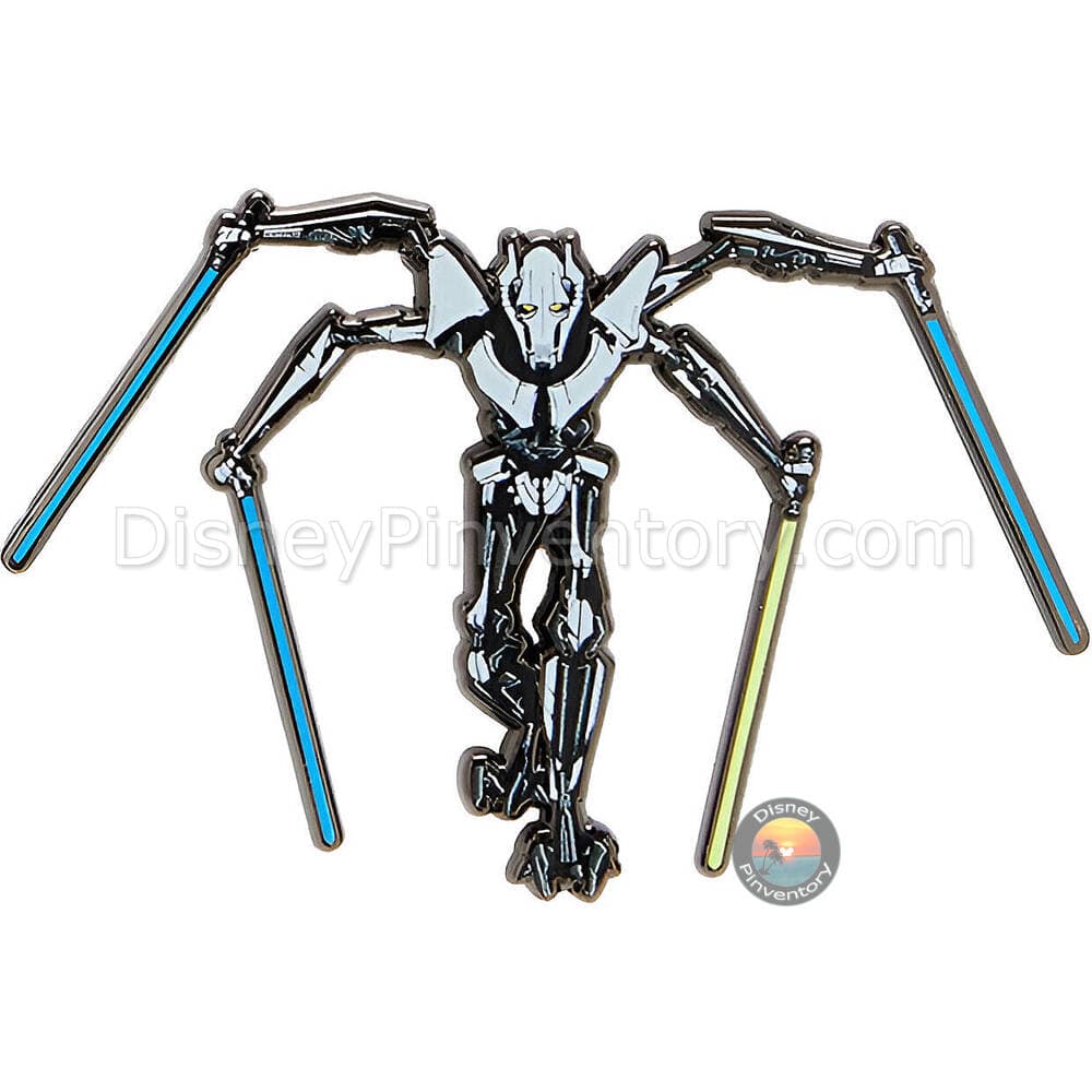 Star Wars Villains Blind Box Pin Set - General Grievous - BoxLunch Exclusive - Pin 39549