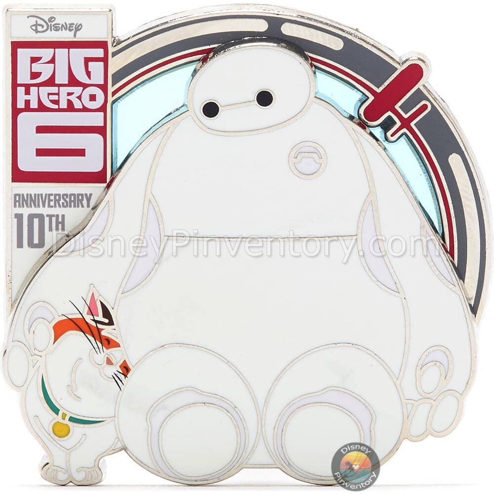 Disney Big Hero 6 10th Anniversary Pin - Pin 39551