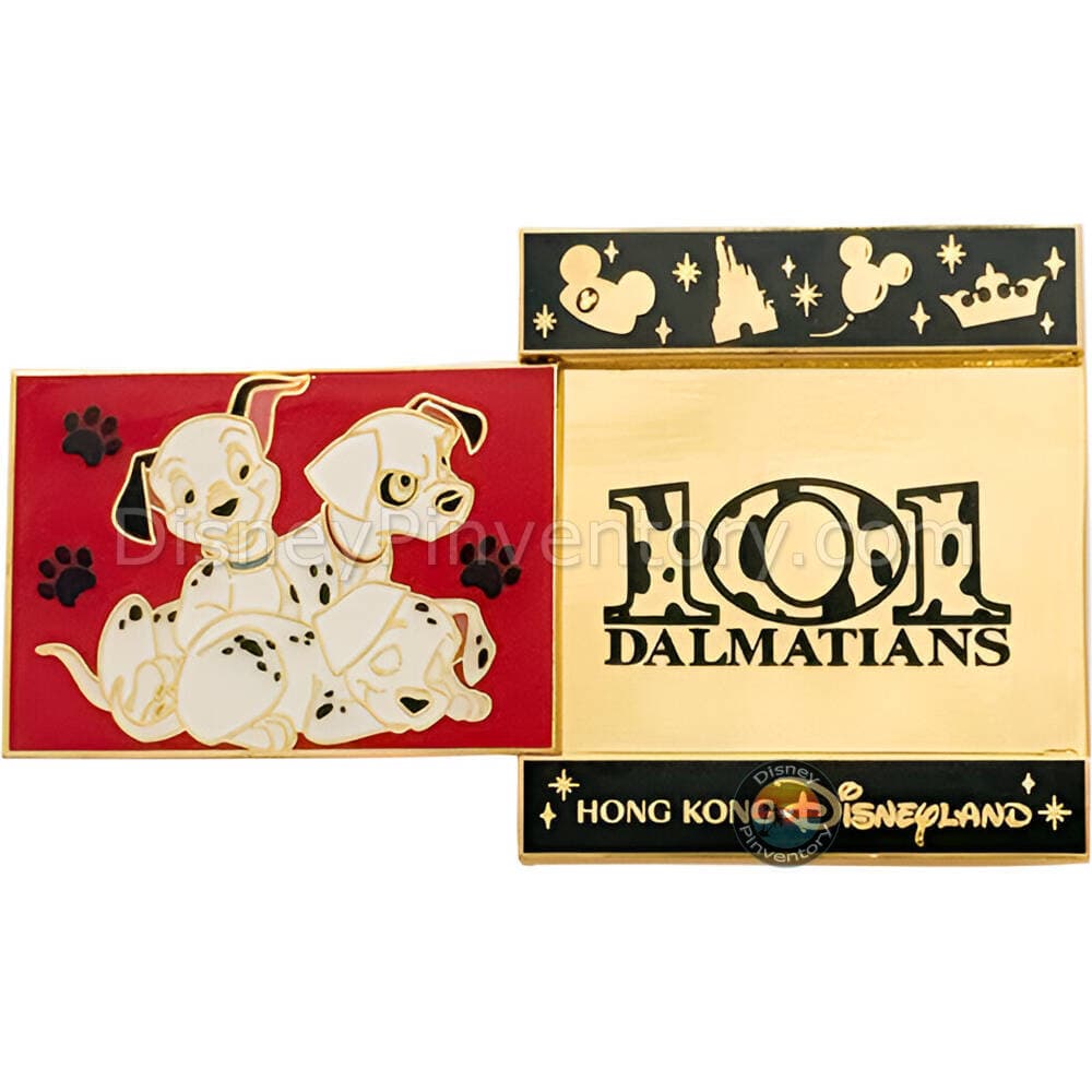 Flipping Slide Collection - 101 Dalmatians Pin - Pin 39552