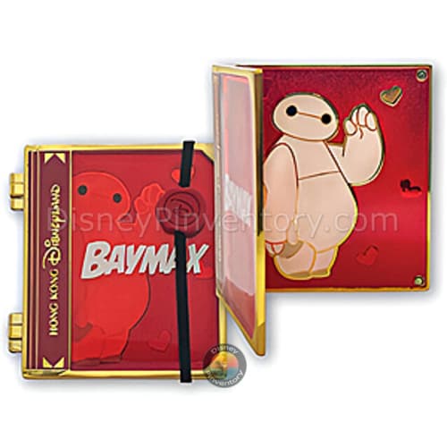 Baymax Hinged Book Pin - Pin 39556