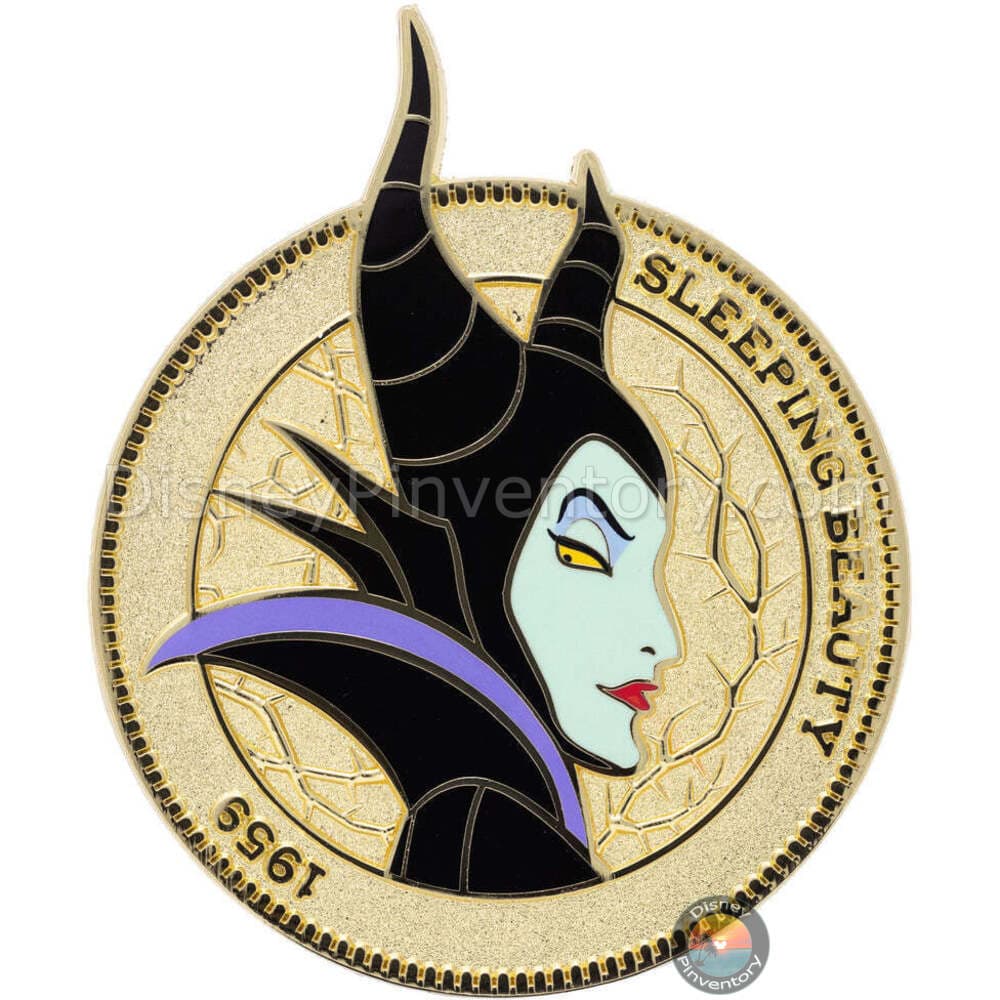 Disney Coin Series Maleficent Pin - PALM Exclusive - Pin 39596