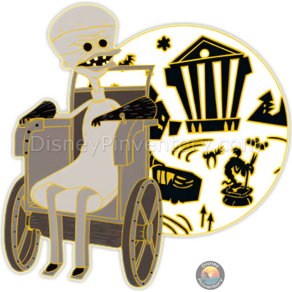 Nightmare Before Christmas Halloween Town Pin - Dr. Finkelstein - Pin 39771
