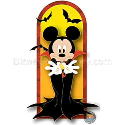 Disney Halloween Vampires Pin - Mickey Mouse Vampire - Pin 39775