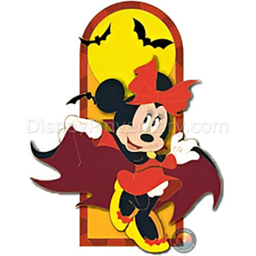 Disney Halloween Vampires Pin - Minnie Mouse Vampire - Pin 39776