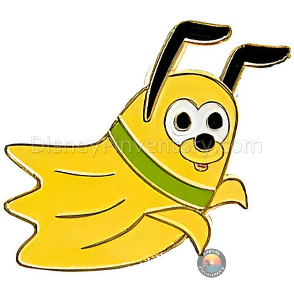 Hong Kong Disneyland Halloween Time Mystery Pin Set 2024 - Pluto Ghost - Pin 39799