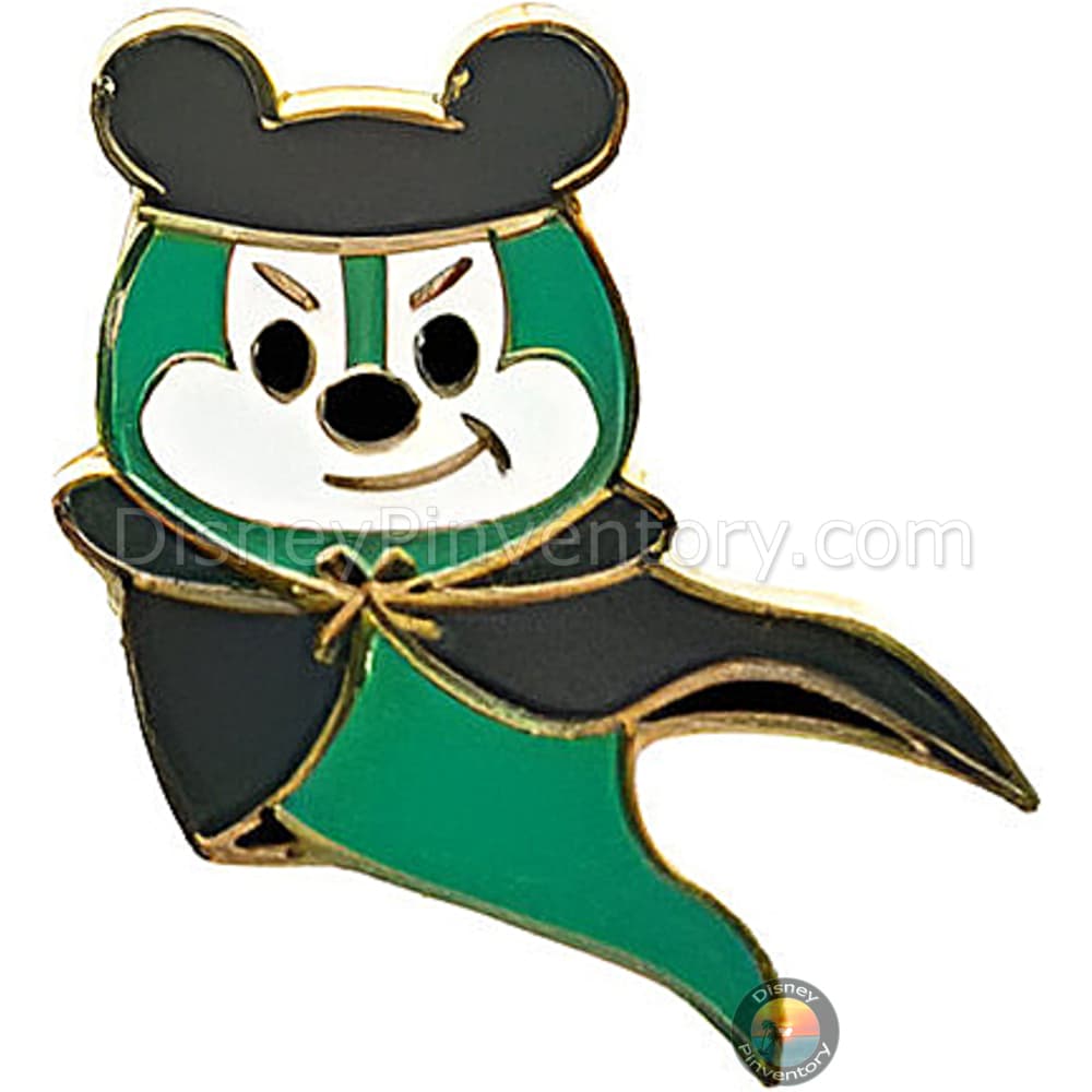Hong Kong Disneyland Halloween Time Mystery Pin Set 2024 - Chip Ghost - Pin 39804
