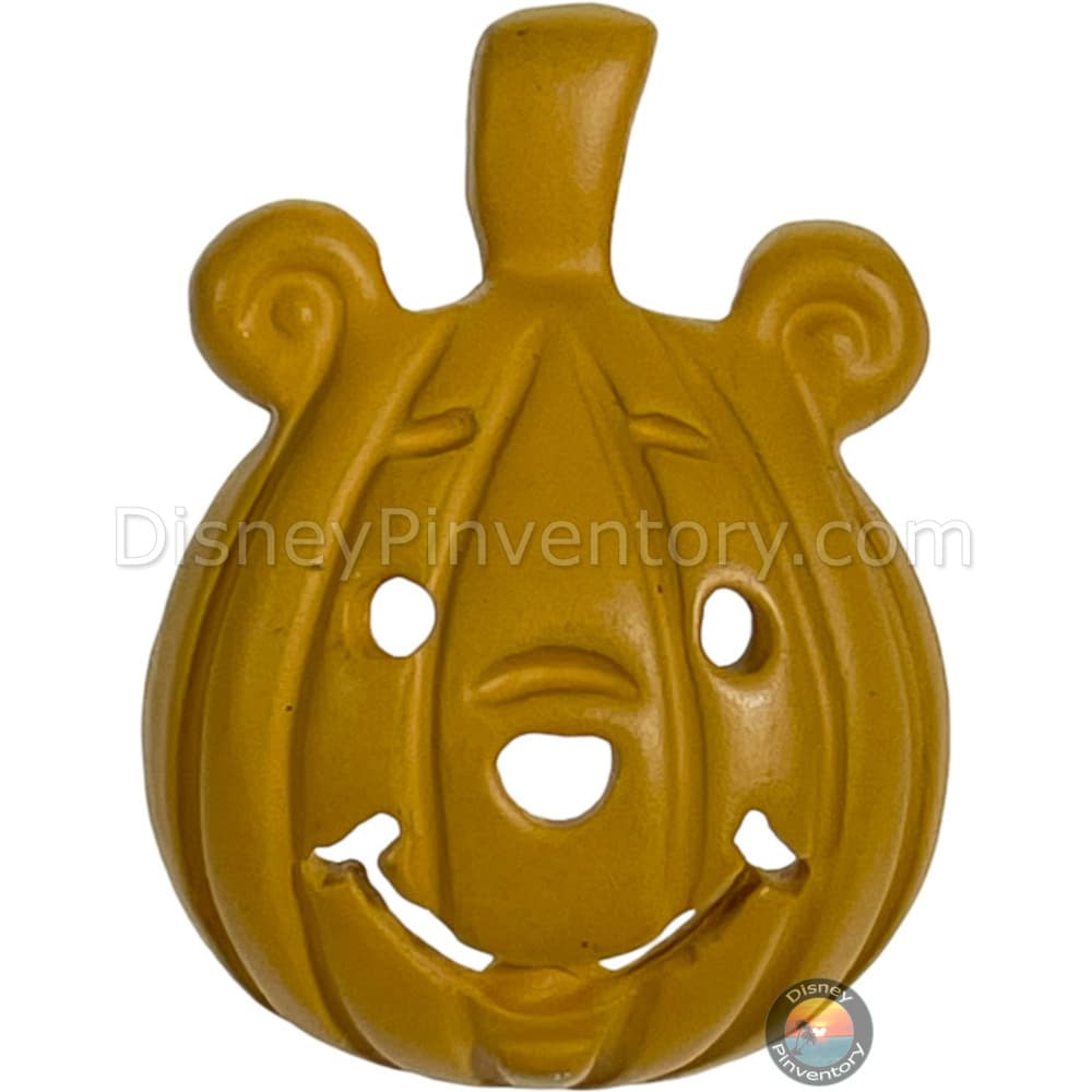 Tokyo Disneyland Halloween 2000 Pin - Winnie the Pooh Pumpkin - Pin 39859