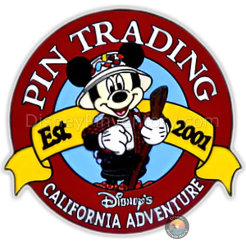 Disney California Adventure Super Pin Trader Pin - Pin 39868