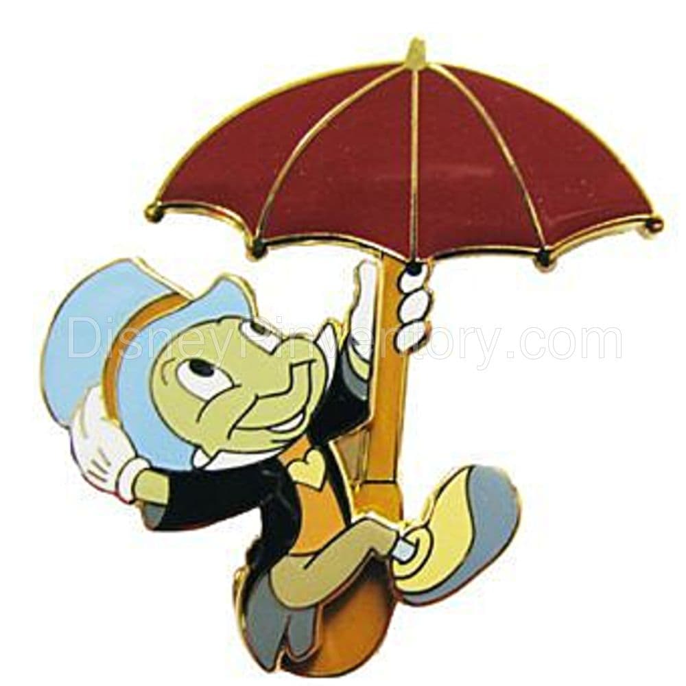 Jiminy Cricket with Umbrella - Pin 39952