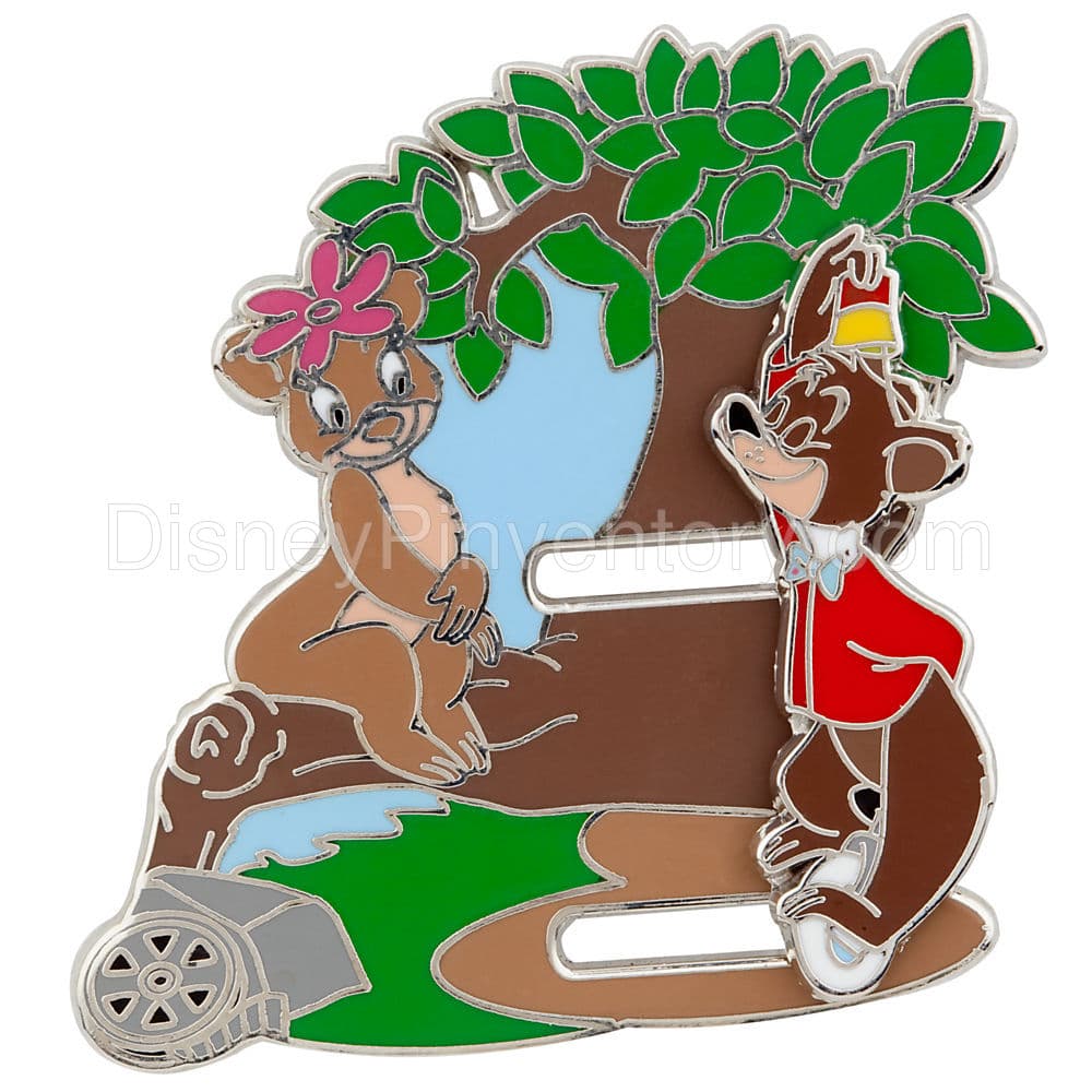 Walt's Classic Collection Fun & Fancy Free Bongo Pin - Pin 39974