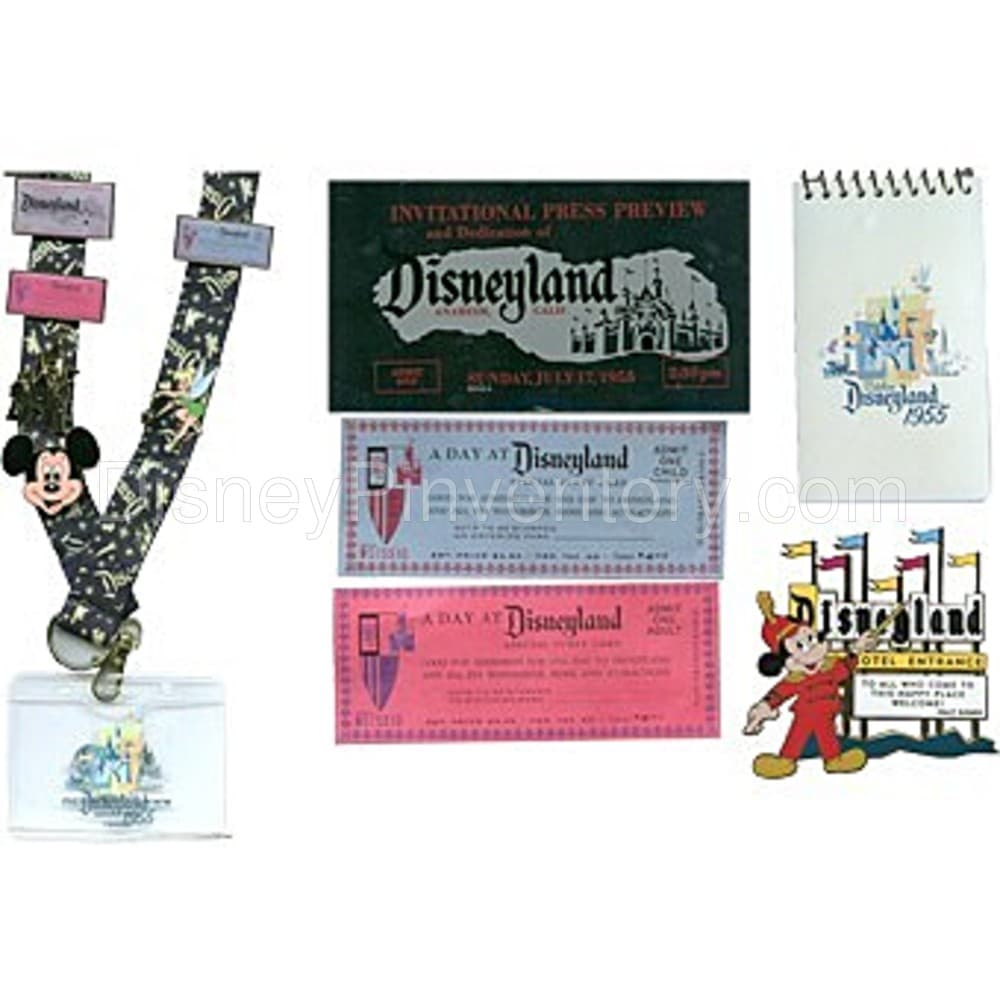 Dateline: Disneyland 1955 - Press Kit Starter Set - Pin 40019