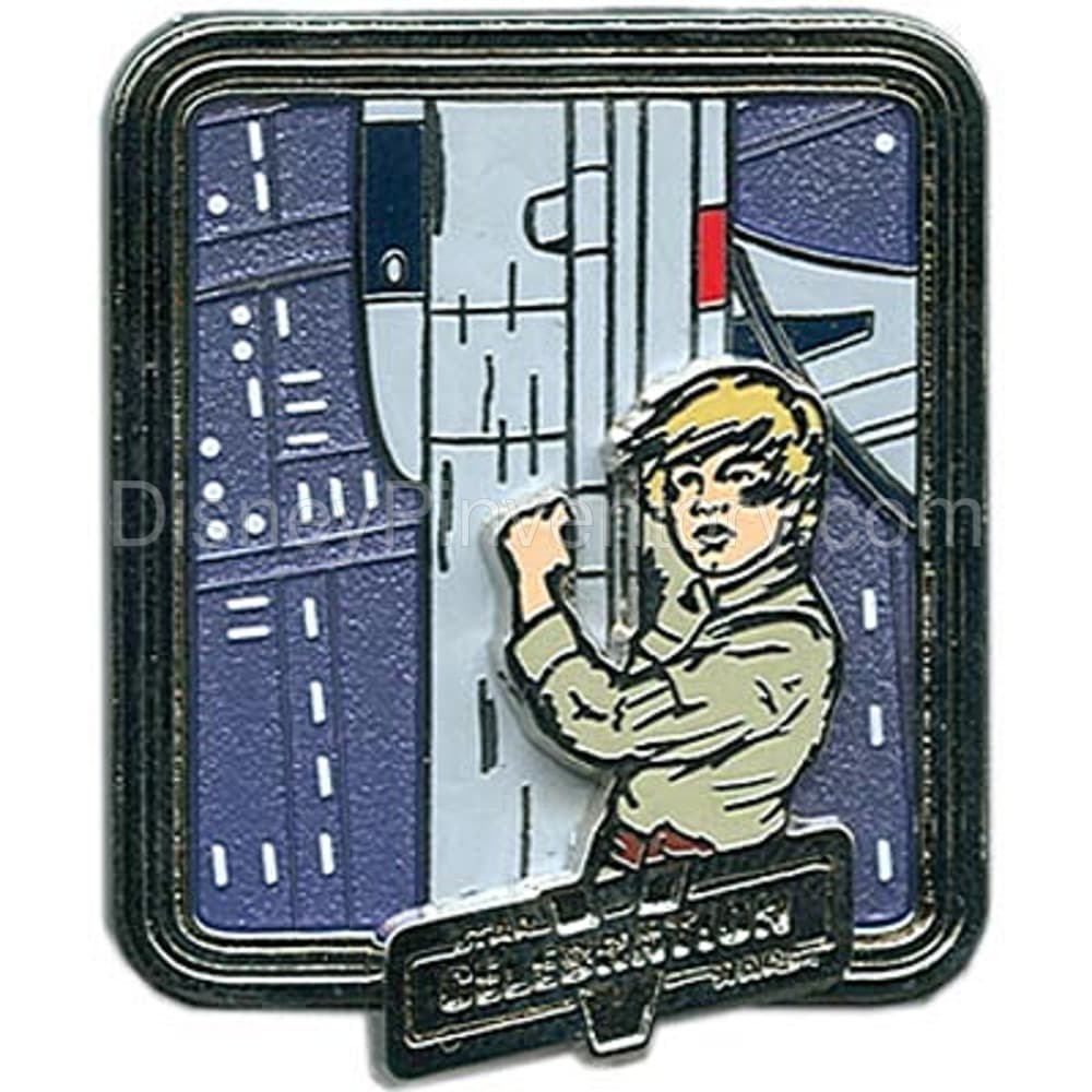 Star Wars Celebration V - Luke at Bespin - Pin 40029