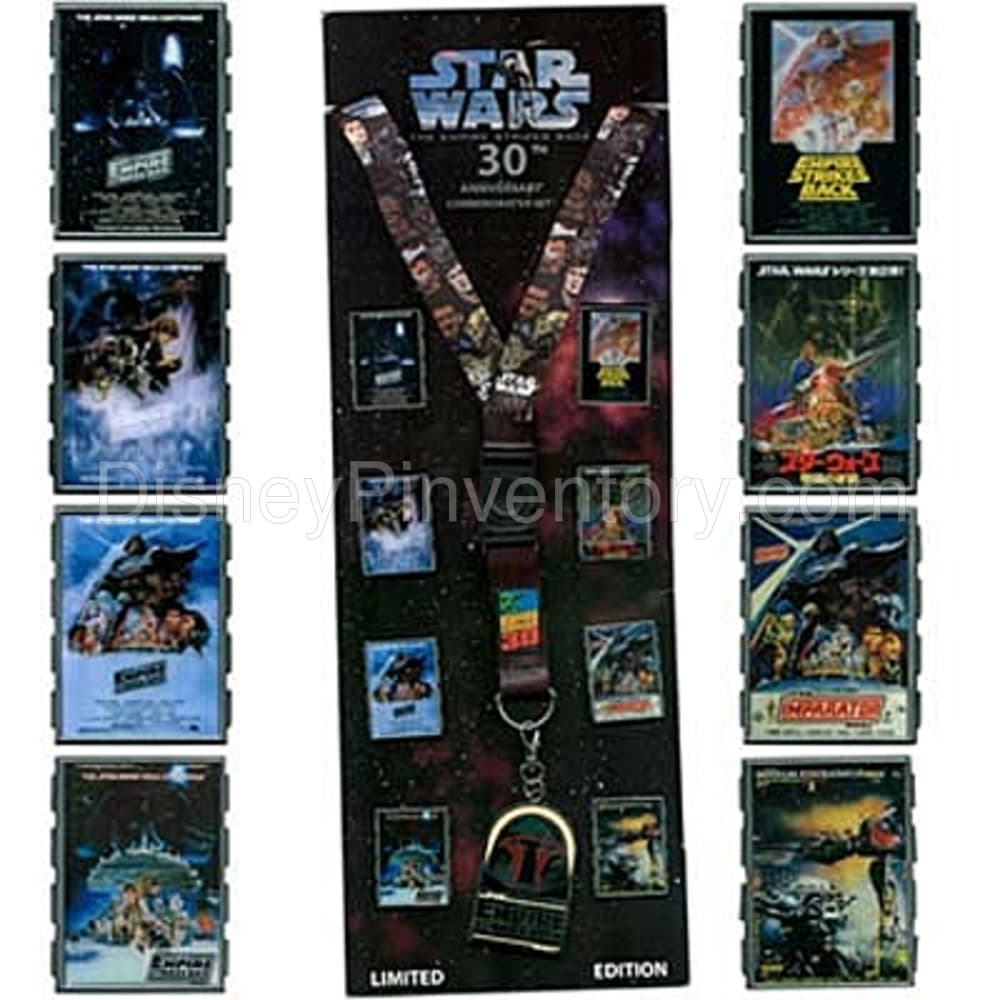 Star Wars Celebration V Event Poster - Collectors Set - Pin 40030