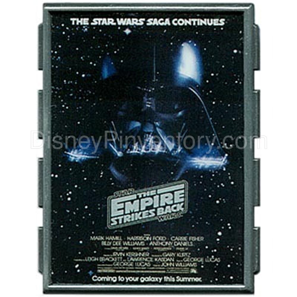 Star Wars Celebration V Event - Empire Strikes Back Poster - Darth Vader Helmet - Pin 40031