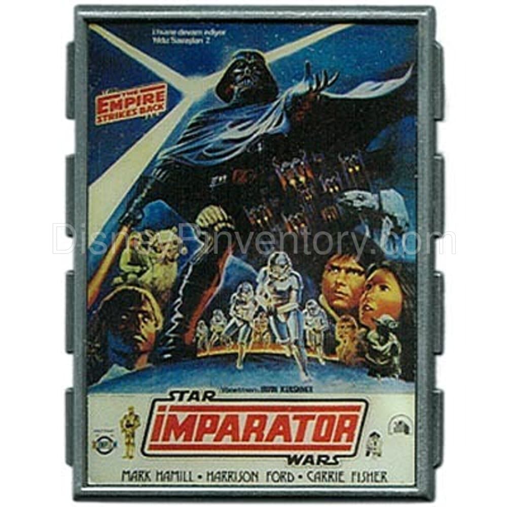 Star Wars Celebration V Event - Empire Strikes Back Poster - Turkish Cinema Release - Pin 40037