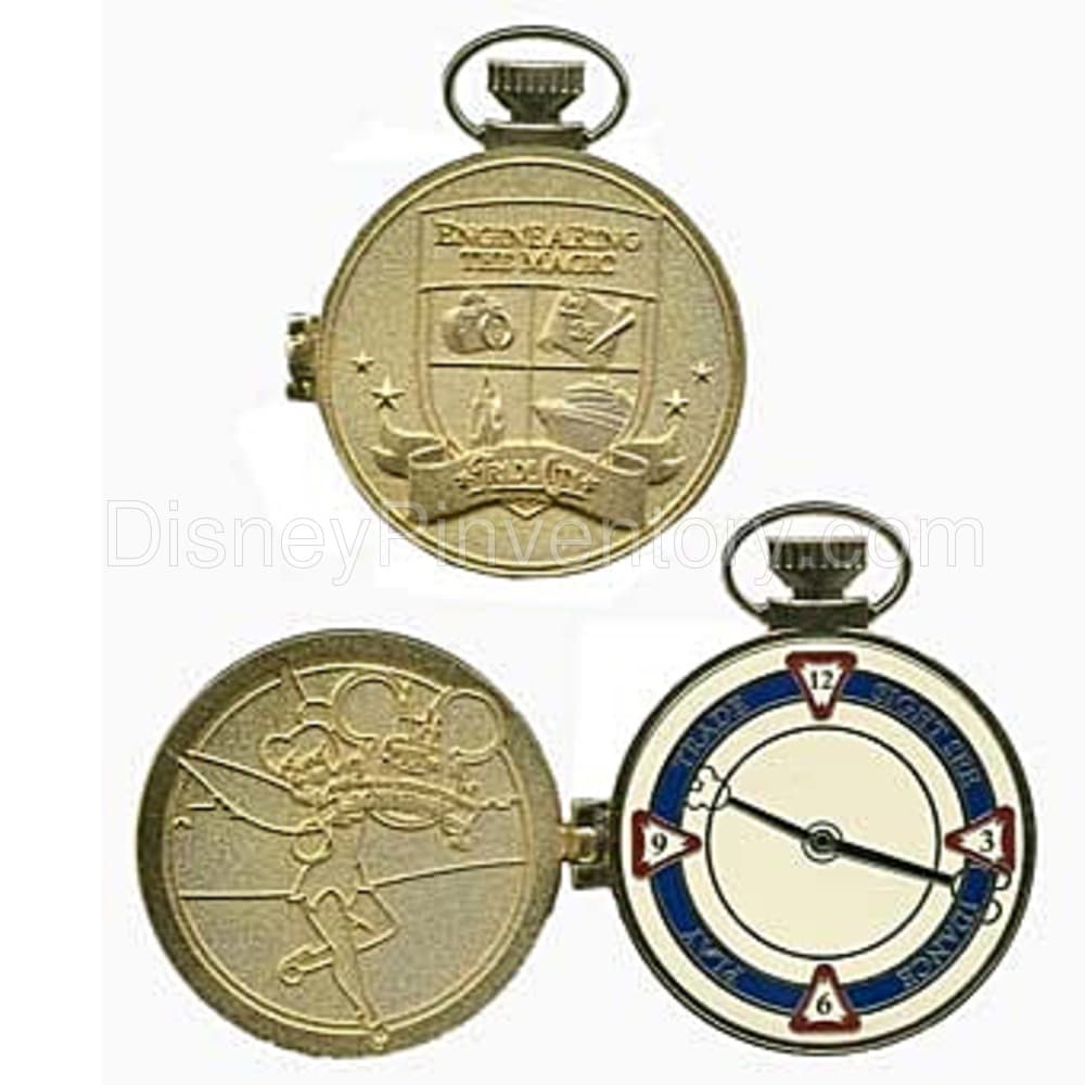 Disney Ambassador Collection - EnginEARing the Magic - Pin 40044