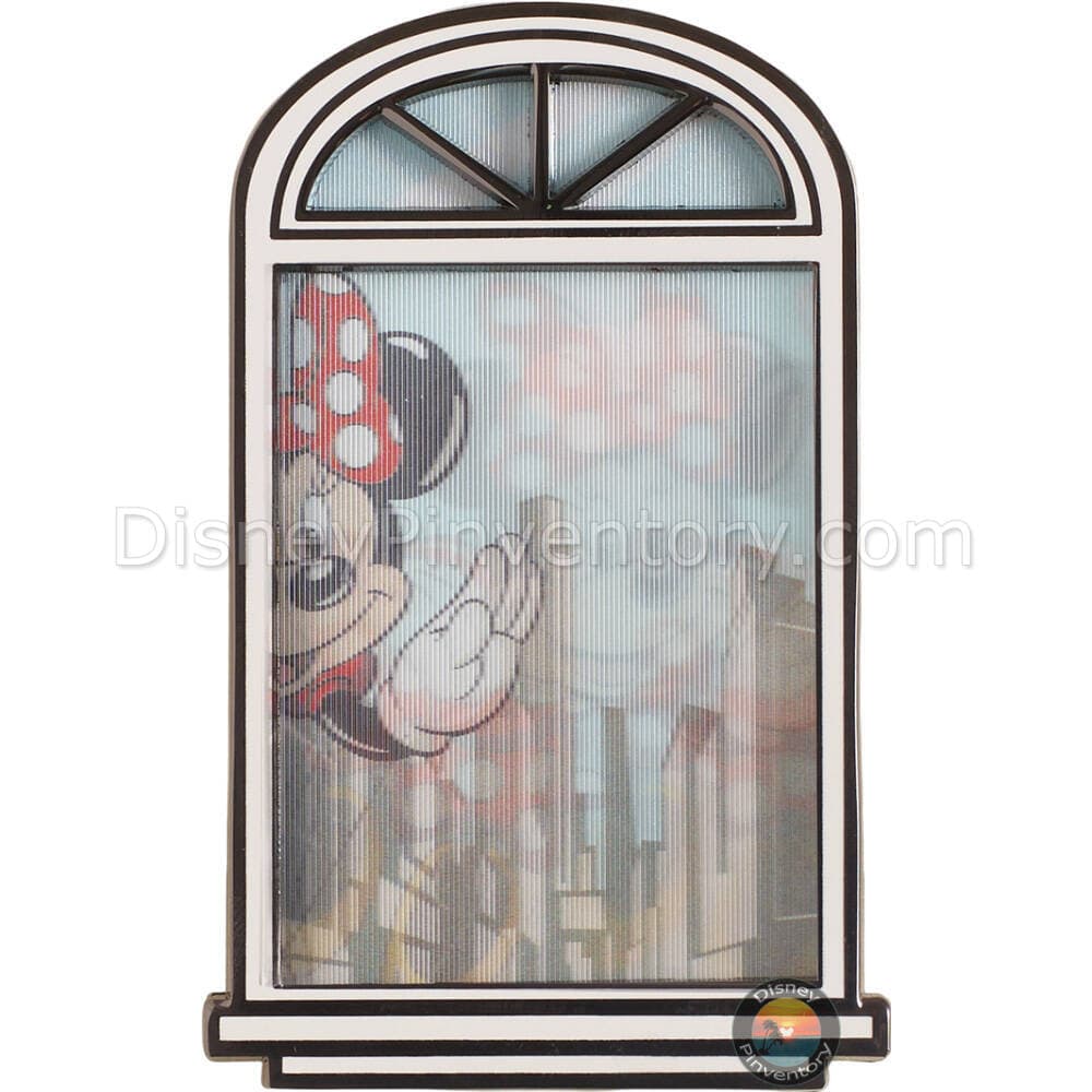 Macy's Minnie Mouse Parade Balloon Lenticular Pin - Pin 40118