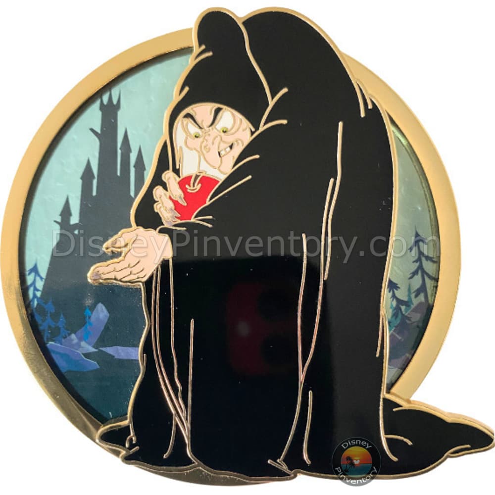 The Evil Hag Pin on Glass - Artland UK - Pin 40173