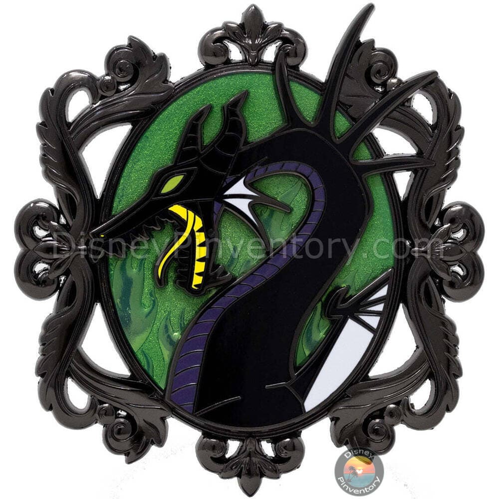 Disney Cameo Series Maleficent Dragon Pin - PALM Exclusive - Pin 40176