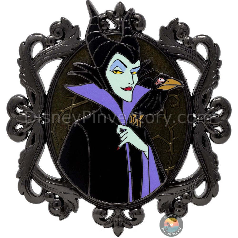Disney Cameo Series Maleficent Pin - PALM Exclusive - Pin 40177