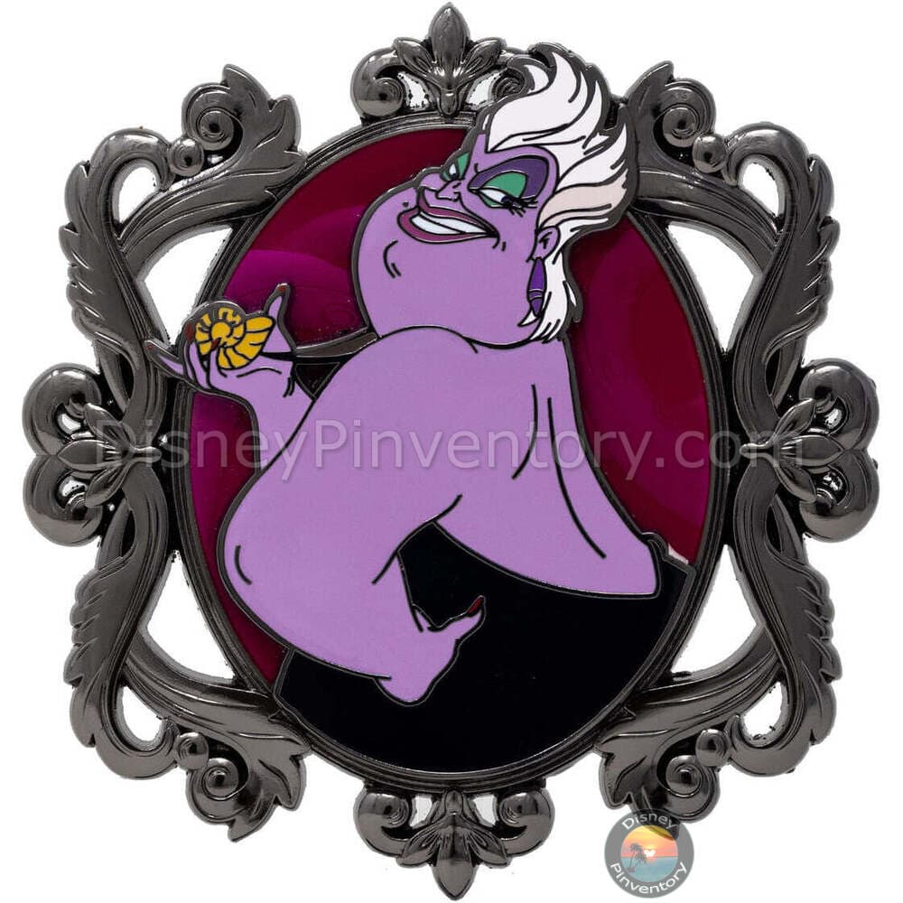 Disney Cameo Series Ursula Pin - PALM Exclusive - Pin 40178