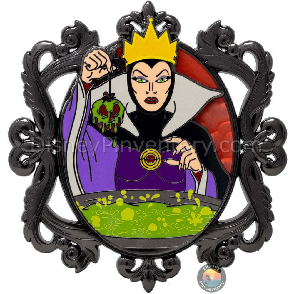 Disney Cameo Series The Evil Queen Pin - PALM Exclusive - Pin 40179
