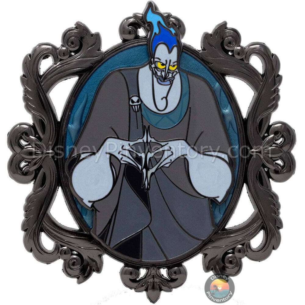 Disney Cameo Hades Pin - PALM Exclusive - Pin 40180