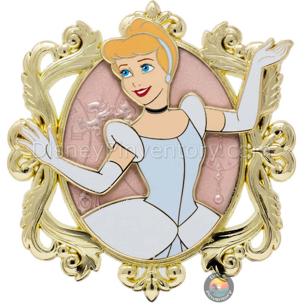 Disney Cameo Series Cinderella Pin - PALM Exclusive - Pin 40182