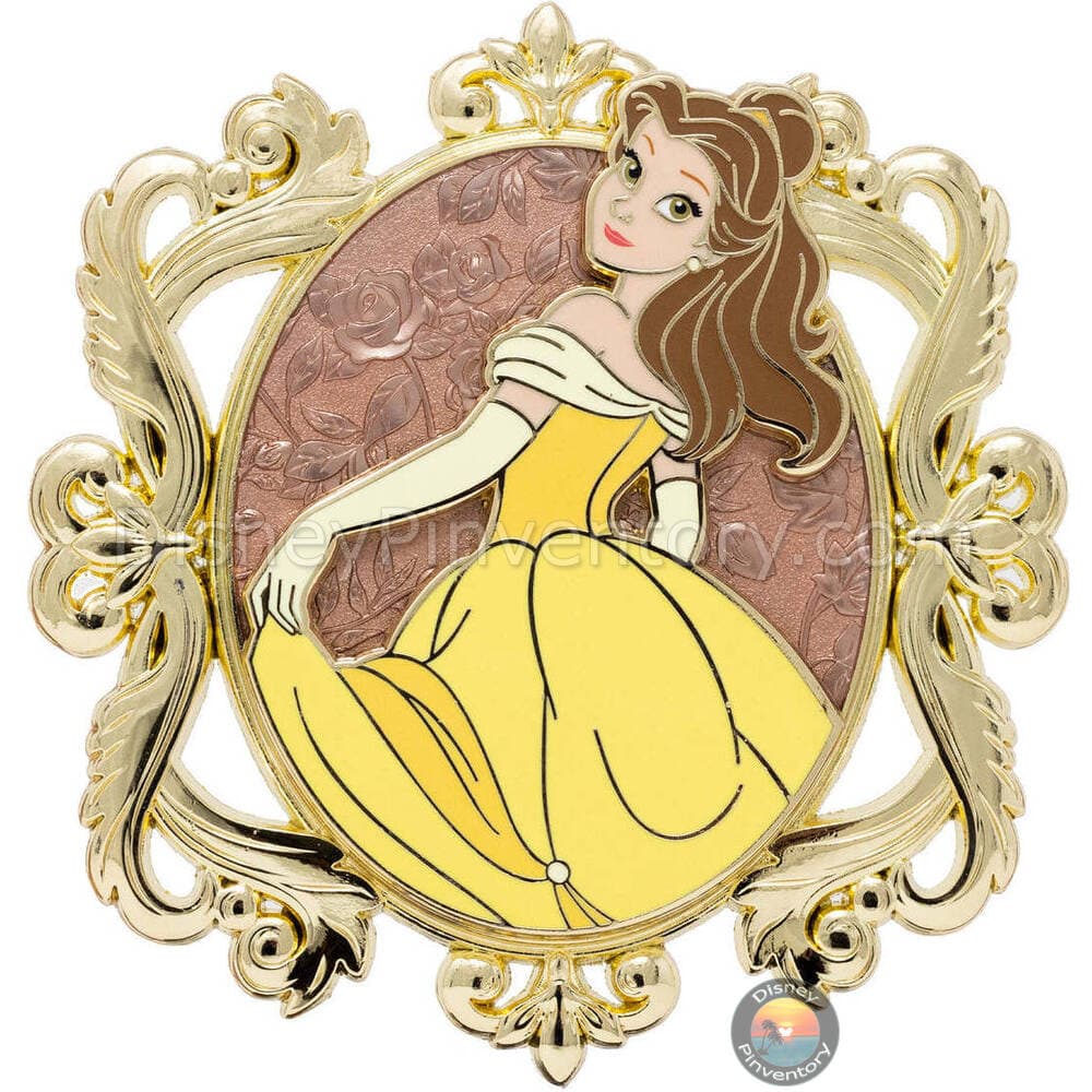 Disney Cameo Series Belle Pin - PALM Exclusive - Pin 40183