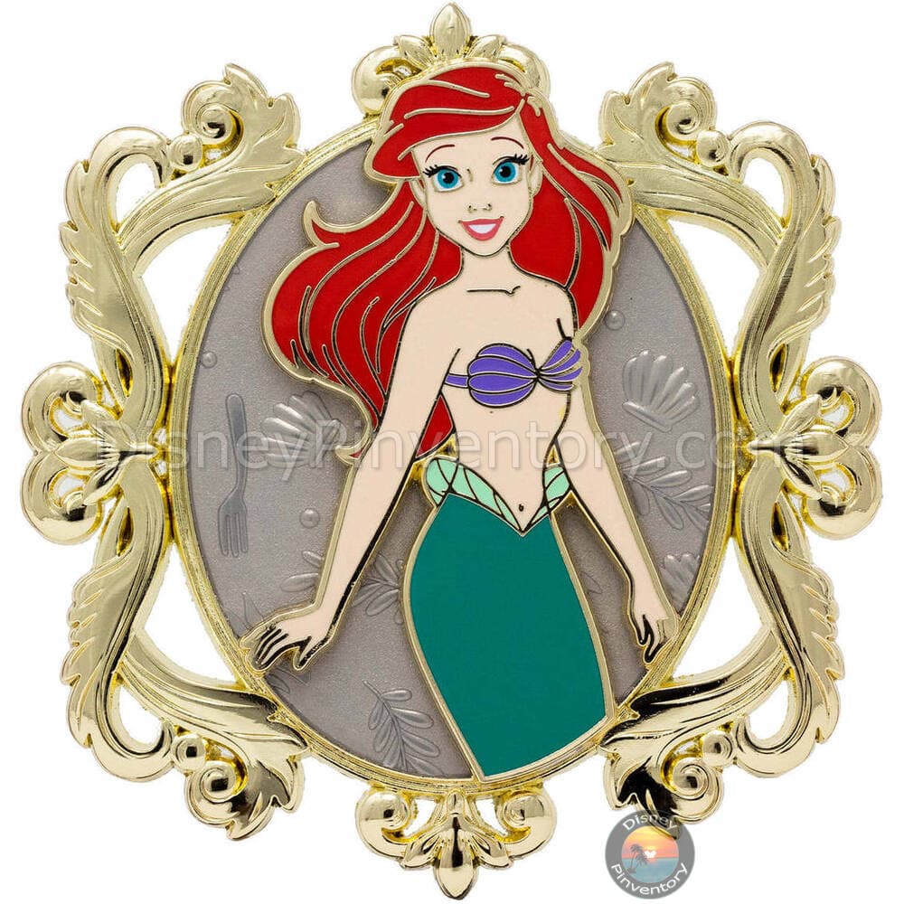 Disney Cameo Series Ariel Pin - PALM Exclusive - Pin 40184