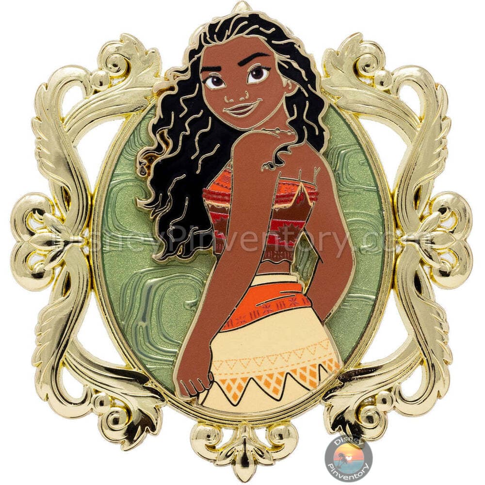 Disney Cameo Series Moana Pin - PALM Exclusive - Pin 40185