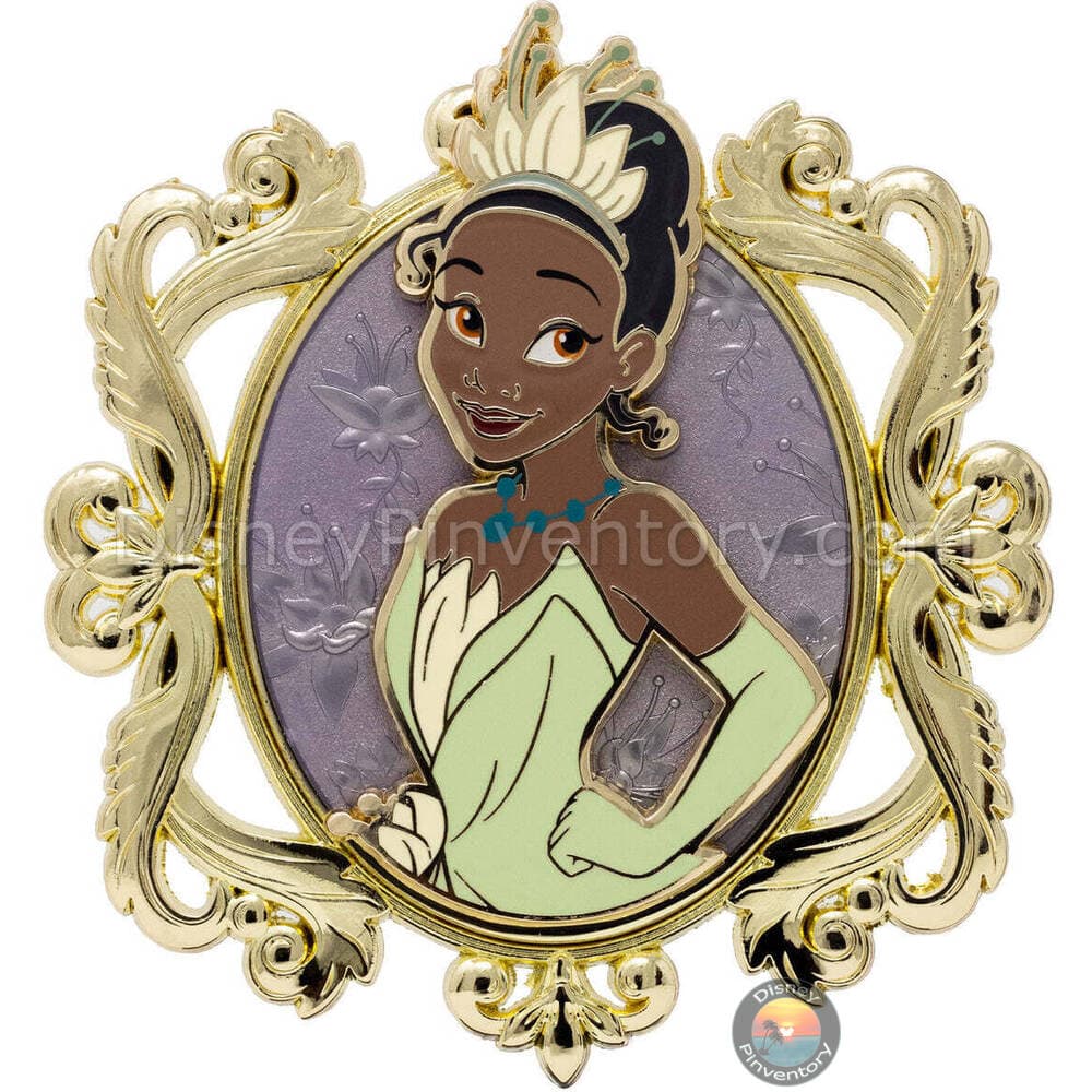 Disney Cameo Series Tiana Pin - PALM Exclusive - Pin 40186