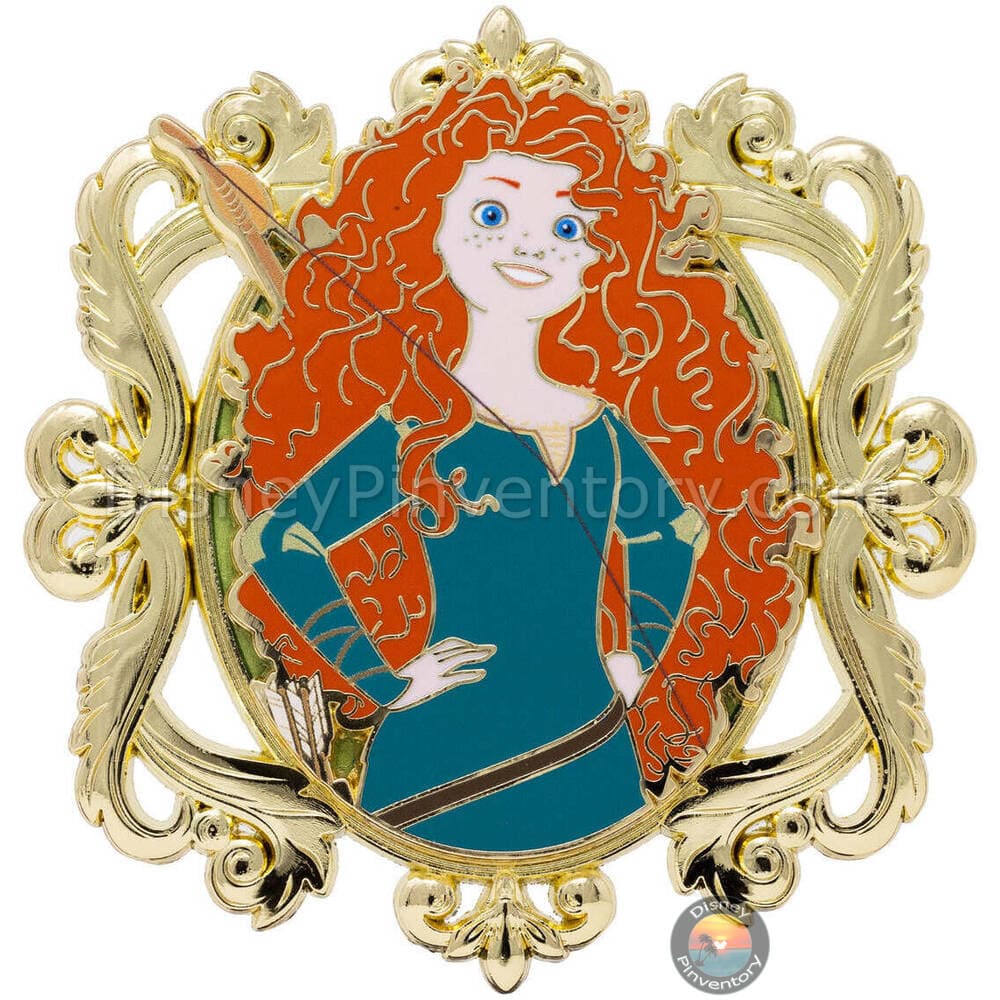 Disney Cameo Series Merida Pin - PALM Exclusive - Pin 40187