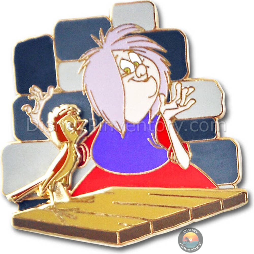 Walt's Classic Collection - Sword in the Stone - Madame Mim Only - Pin 40236