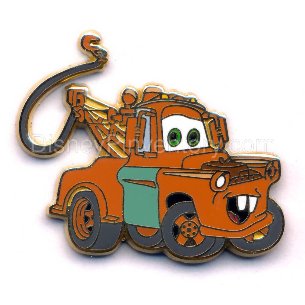 Disney/Pixar's Cars - "Tow" Mater - Pin 4024