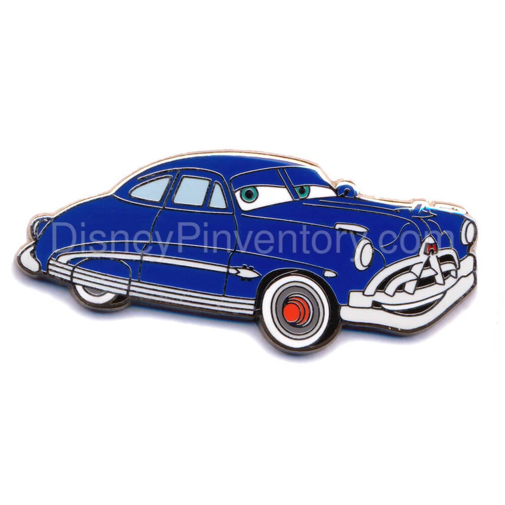 Disney/Pixar's Cars - Doc Hudson - Pin 4025