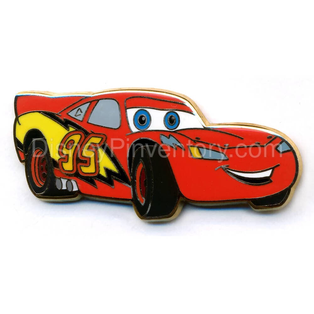 Disney/Pixar's Cars - Lightning McQueen - Pin 4026