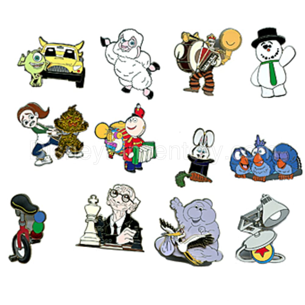 Mystery Collection - Disney-Pixar Shorts - Pin 40264