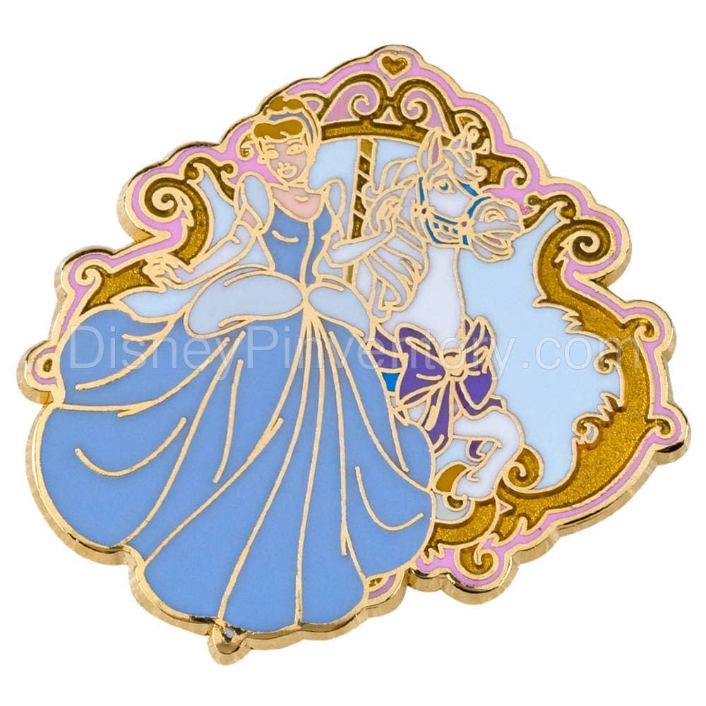Disney Princess Pin Trading Starter Set - Cinderella Pin - Pin 40336