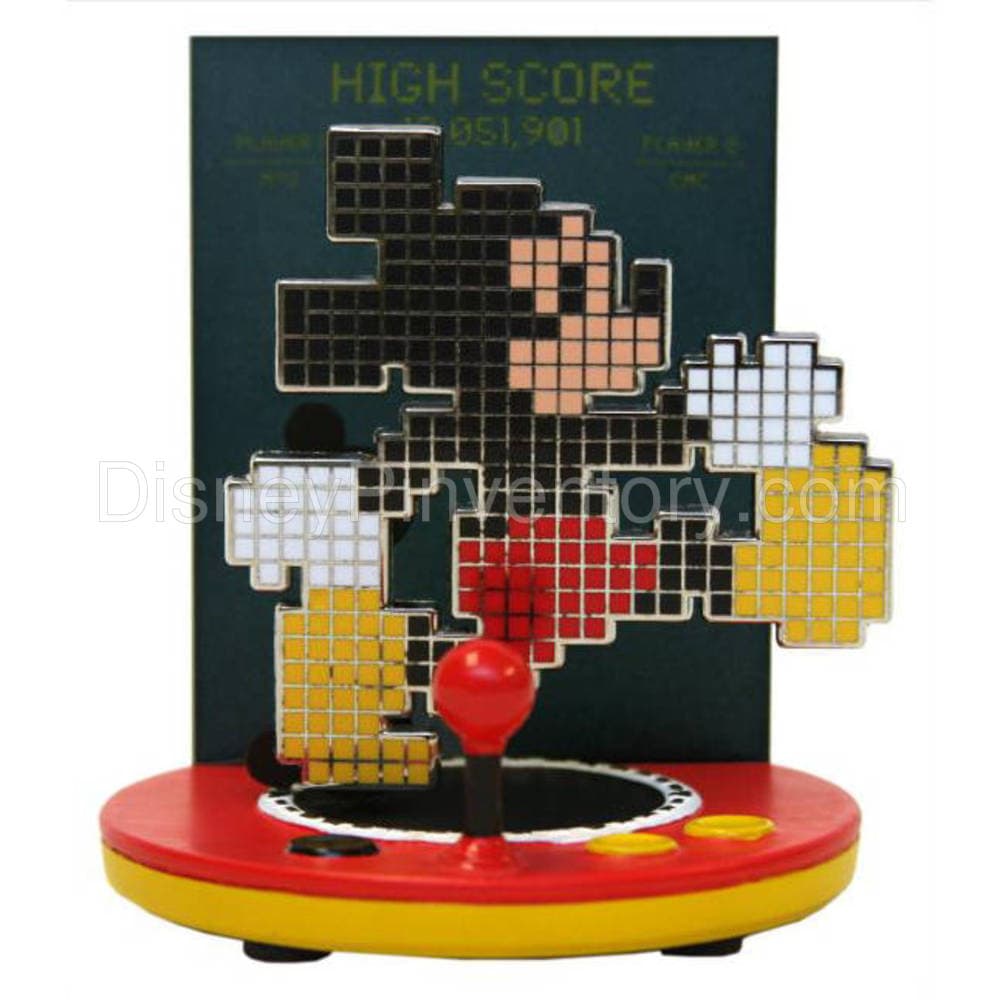 Sci-Fi Academy - Stand Up Pin Set - 8 Bit Mickey - Pin 40367