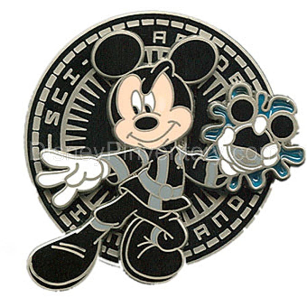 Sci-Fi Academy - Commander Mickey Logo - Pin 40369