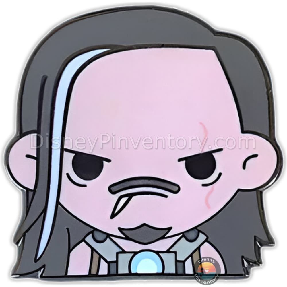Whiplash Emoji Pin - Marvel Studios' Iron Man 2 - Pin 40377